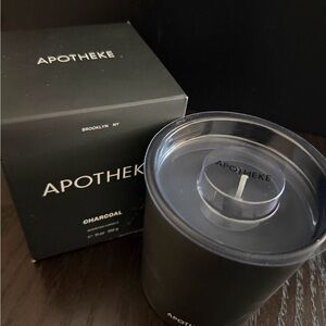 Apotheke Charcoal Candle